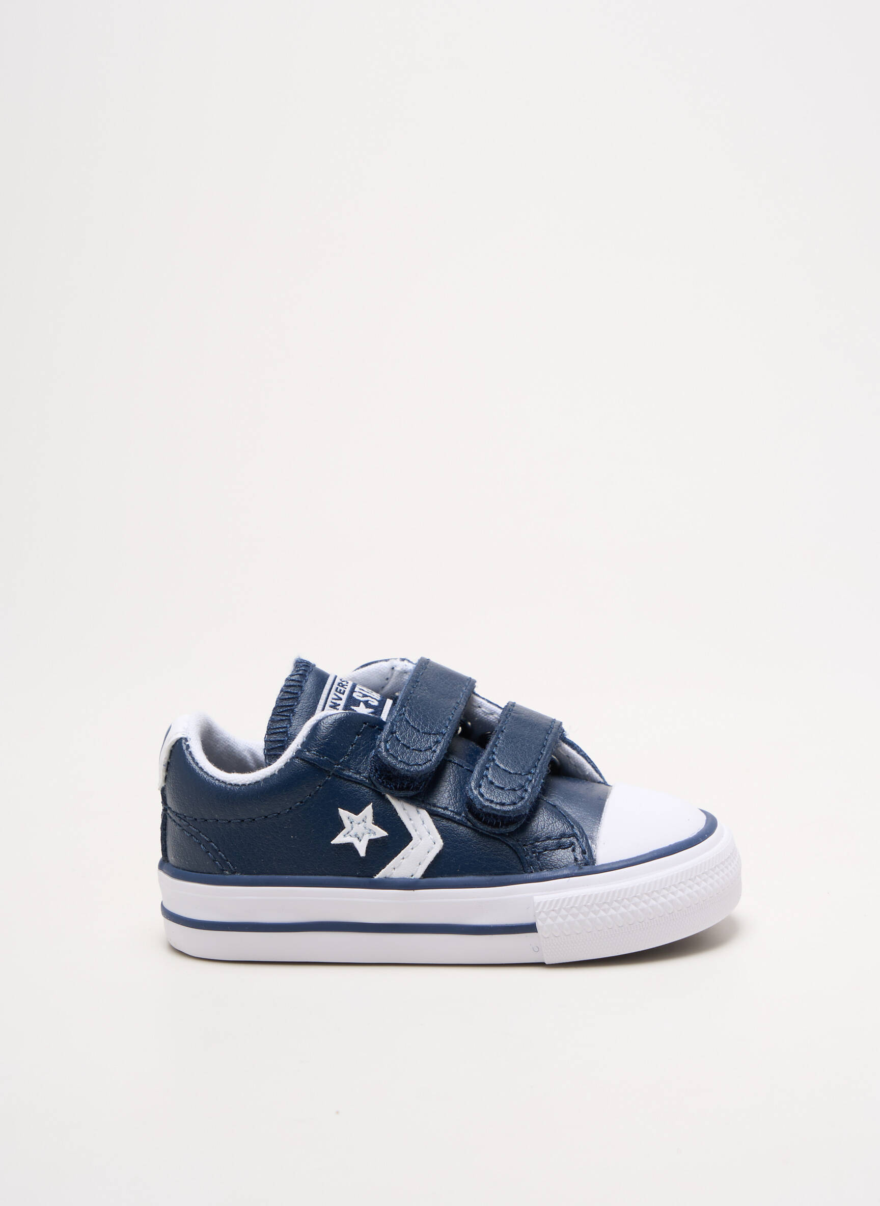 Bėgimo bateliai šnervių uždarymas apvalus mygtukas mėlyna CONVERSE berniukas