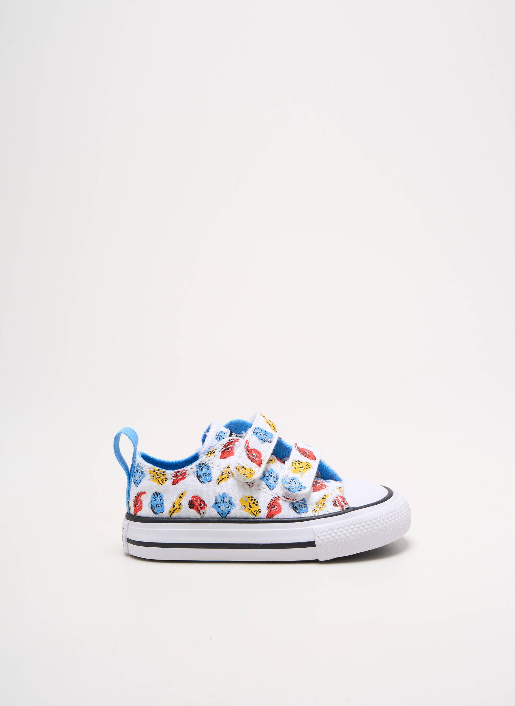 Bėgimo bateliai apvalus mygtukas apvalus mygtukas baltas CONVERSE vaikas