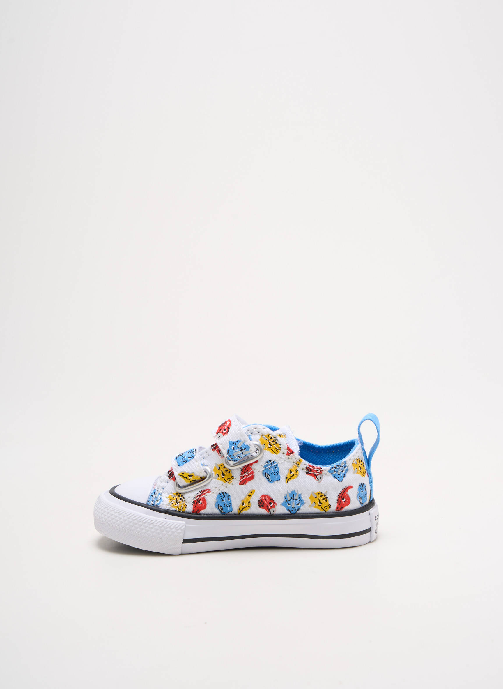 Bėgimo bateliai apvalus mygtukas apvalus mygtukas baltas CONVERSE vaikas
