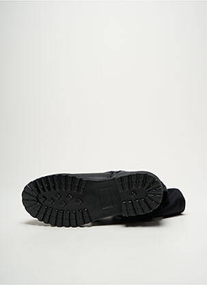 Ilgakulniai batai apvalus mygtukas plokščias kulnas iki 3 cm juodas I LOVE SHOES moteris