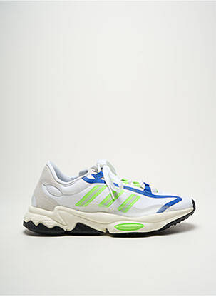 Bėgimo bateliai apvalus mygtukas apvalus mygtukas baltas ADIDAS vyras