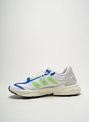 Bėgimo bateliai apvalus mygtukas apvalus mygtukas baltas ADIDAS vyras