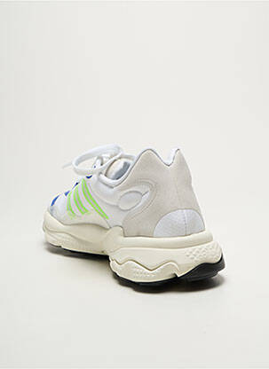 Bėgimo bateliai apvalus mygtukas apvalus mygtukas baltas ADIDAS vyras