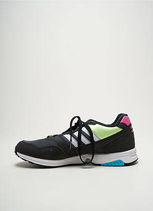 Bėgimo bateliai apvalus mygtukas apvalus mygtukas juodas ADIDAS vyras