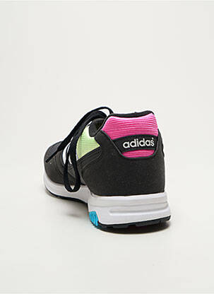 Bėgimo bateliai apvalus mygtukas apvalus mygtukas juodas ADIDAS vyras