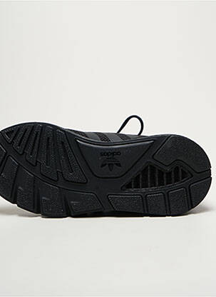 Bėgimo bateliai apvalus mygtukas apvalus mygtukas juodas ADIDAS moteris