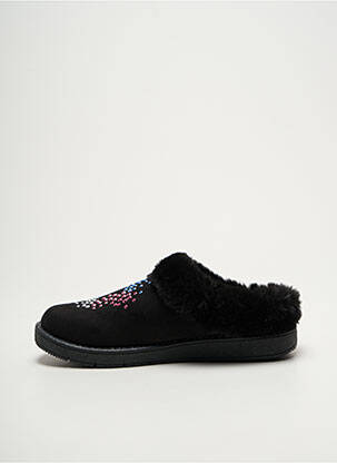 Bateliai/pantofliai apvalus mygtukas apvalus mygtukas juodas SKECHERS mergina