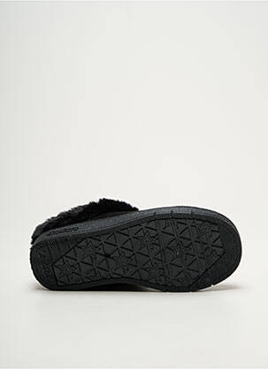 Bateliai/pantofliai apvalus mygtukas apvalus mygtukas juodas SKECHERS mergina