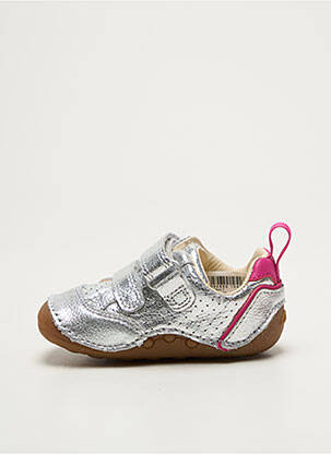 Bėgimo bateliai sidabrinė CLARKS mergina