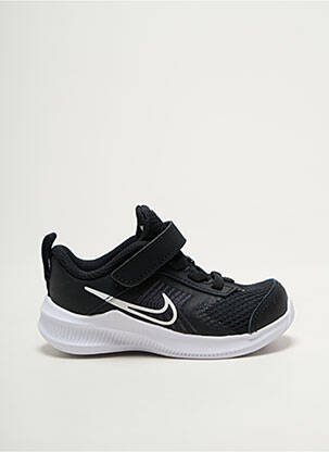 Bėgimo bateliai apvalus mygtukas apvalus mygtukas juodas NIKE vaikas