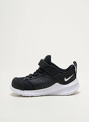 Bėgimo bateliai apvalus mygtukas apvalus mygtukas juodas NIKE vaikas