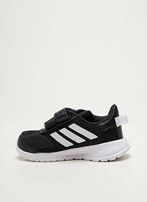 Bėgimo bateliai apvalus mygtukas apvalus mygtukas juodas ADIDAS vaikas