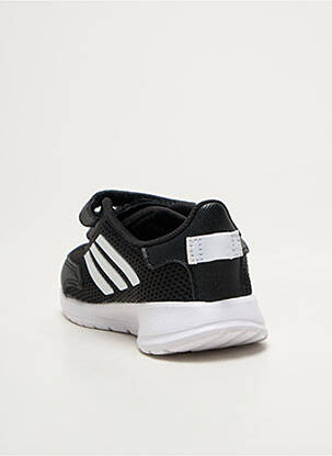 Bėgimo bateliai apvalus mygtukas apvalus mygtukas juodas ADIDAS vaikas