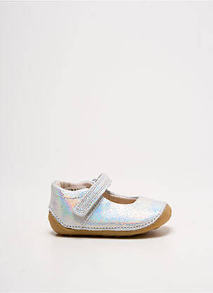 Balerinos sidabrinė CLARKS mergina