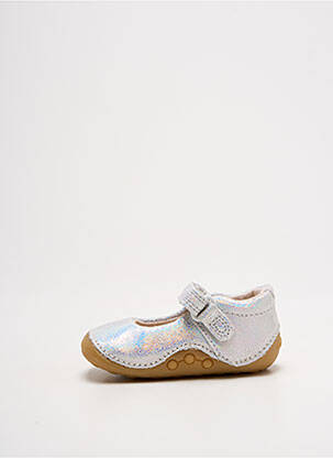 Balerinos sidabrinė CLARKS mergina