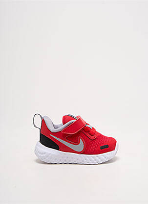 Bėgimo bateliai apvalus mygtukas apvalus mygtukas raudona NIKE vaikas