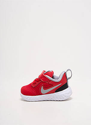 Bėgimo bateliai apvalus mygtukas apvalus mygtukas raudona NIKE vaikas