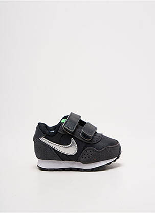 Bėgimo bateliai šnervių uždarymas juodas NIKE berniukas