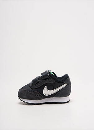 Bėgimo bateliai šnervių uždarymas juodas NIKE berniukas