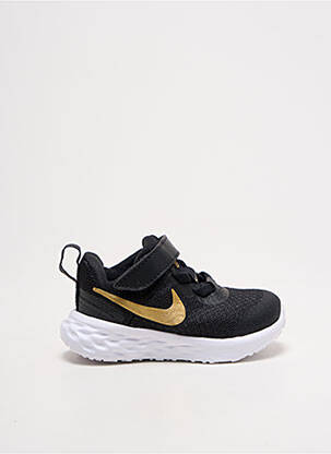 Bėgimo bateliai juodas NIKE vaikas