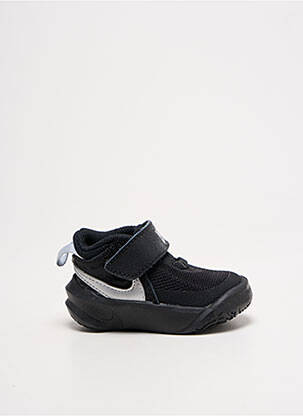 Bėgimo bateliai apvalus mygtukas apvalus mygtukas juodas NIKE vaikas