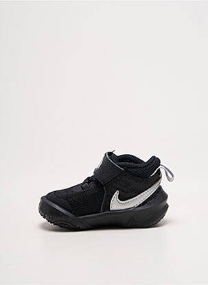 Bėgimo bateliai apvalus mygtukas apvalus mygtukas juodas NIKE vaikas