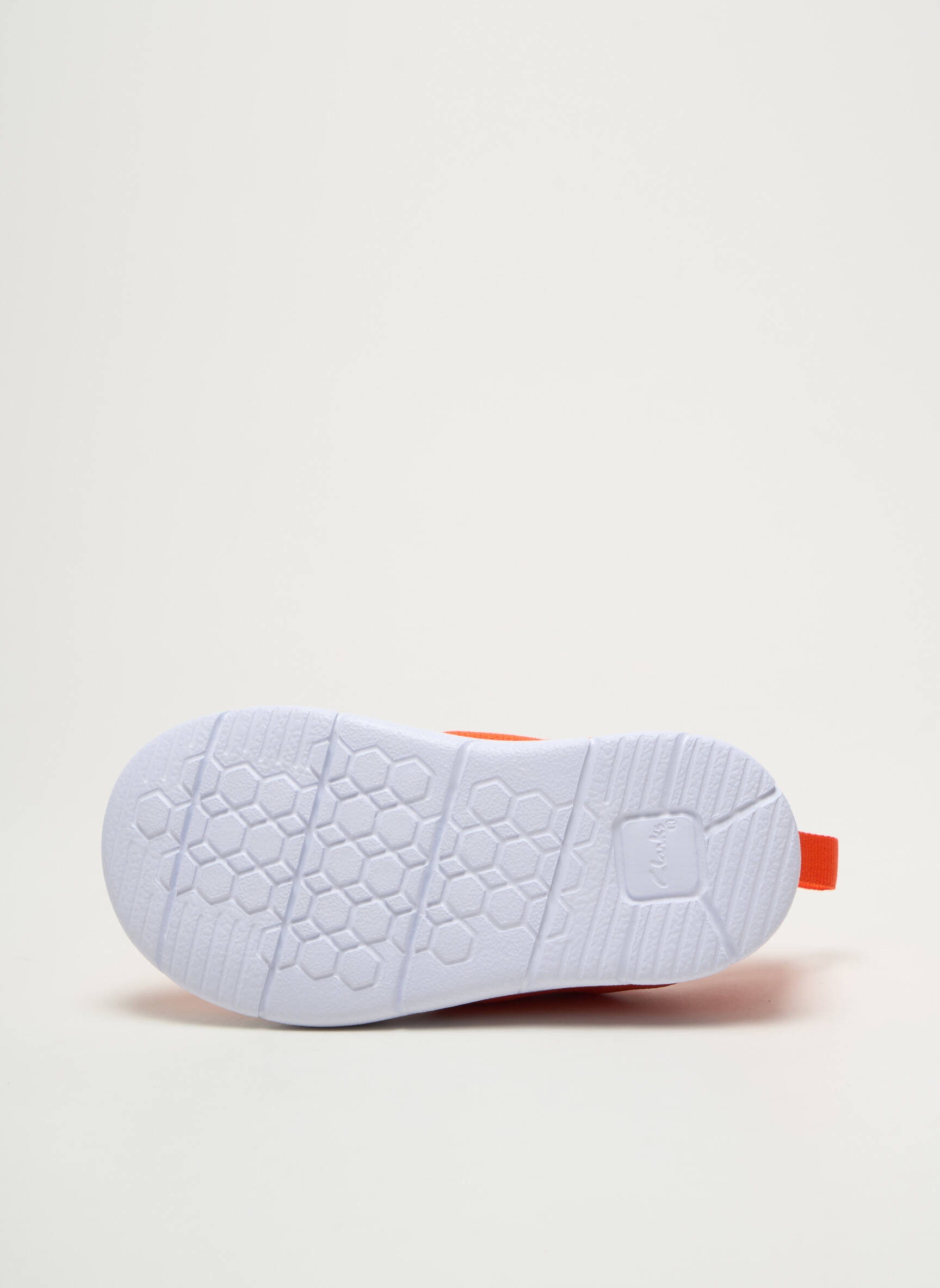 Bėgimo bateliai raudona CLARKS berniukas