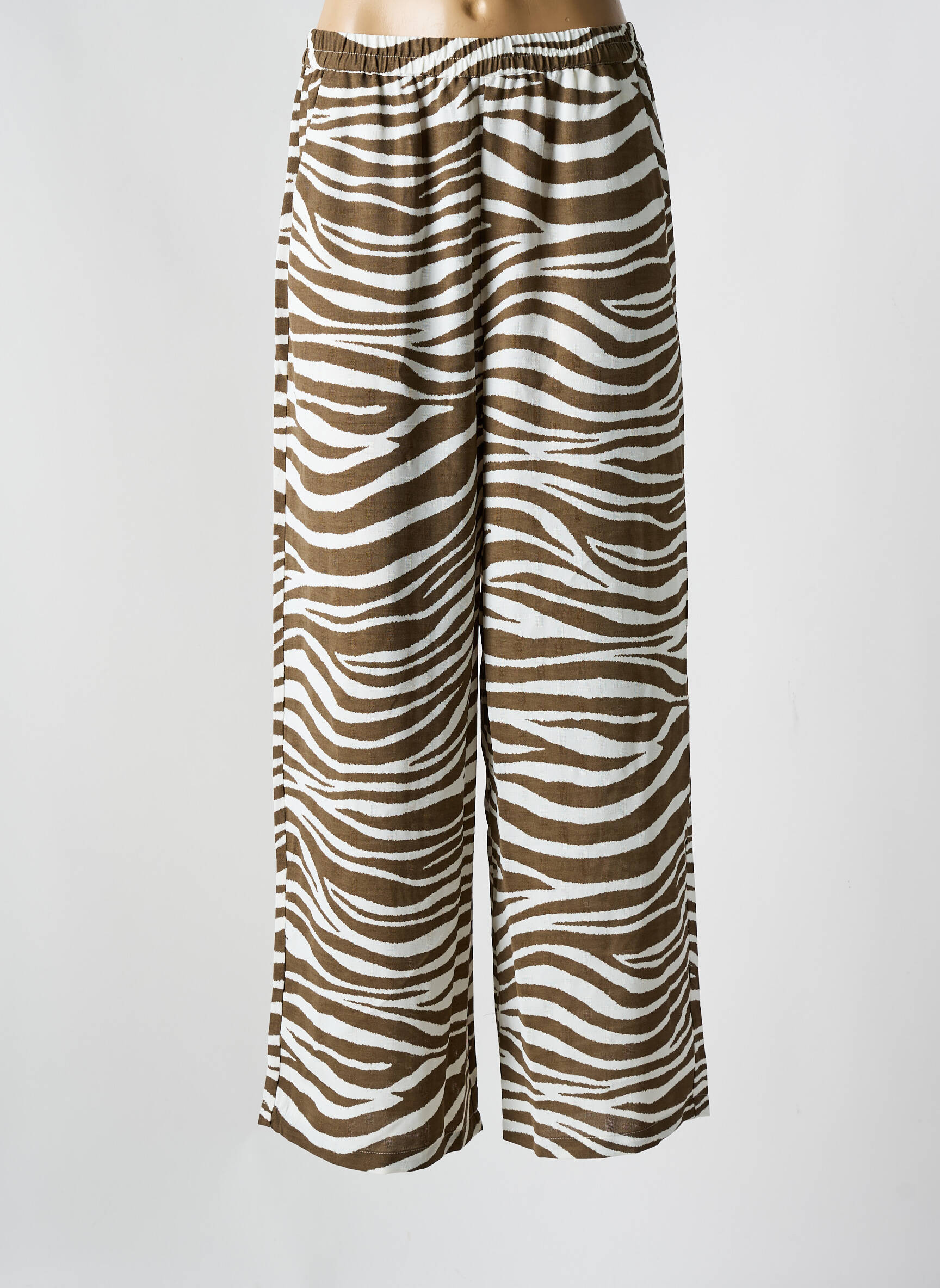Platus kelnes rudas VERO MODA moteris