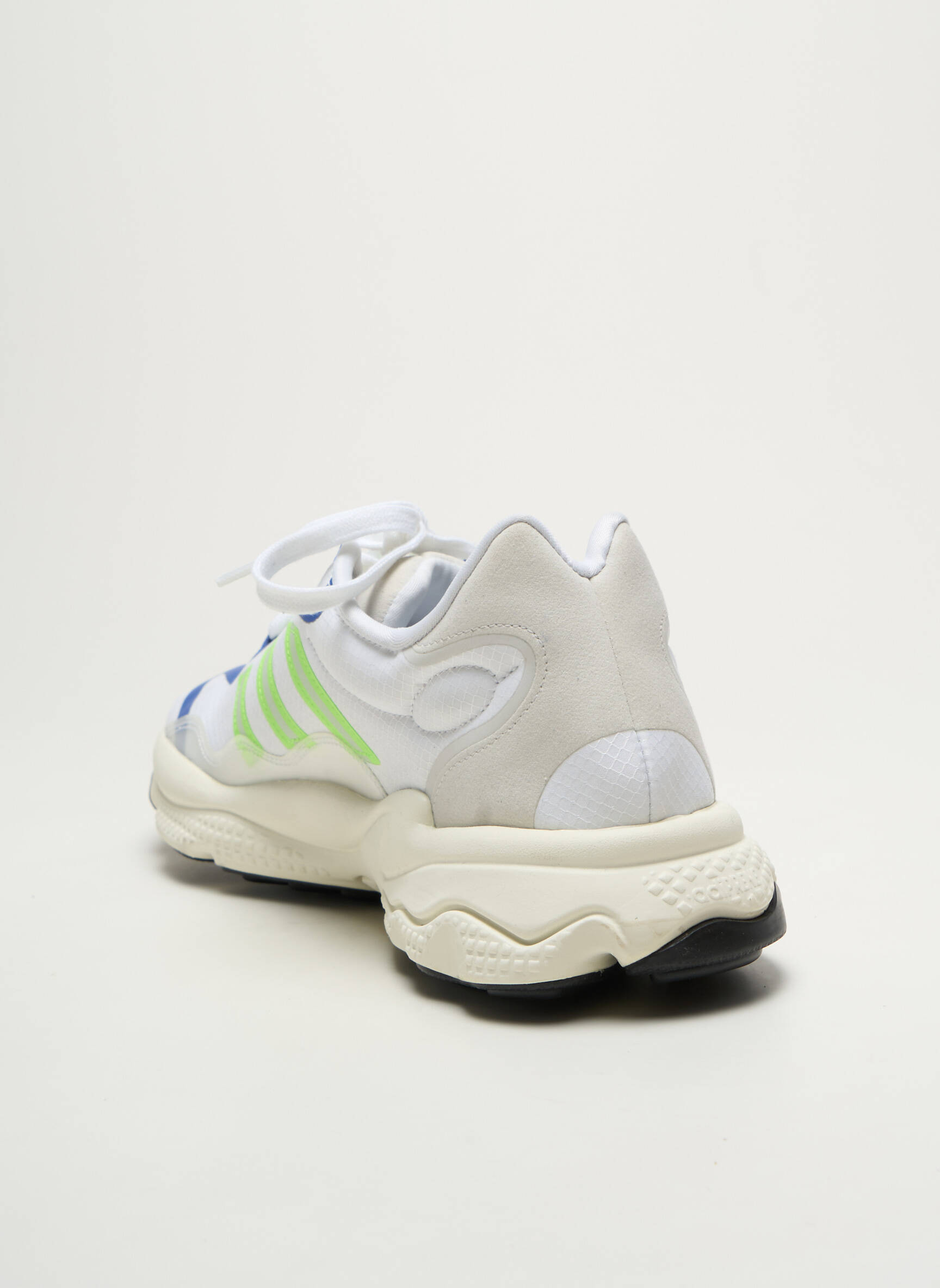 Bėgimo bateliai apvalus mygtukas apvalus mygtukas baltas ADIDAS vyras