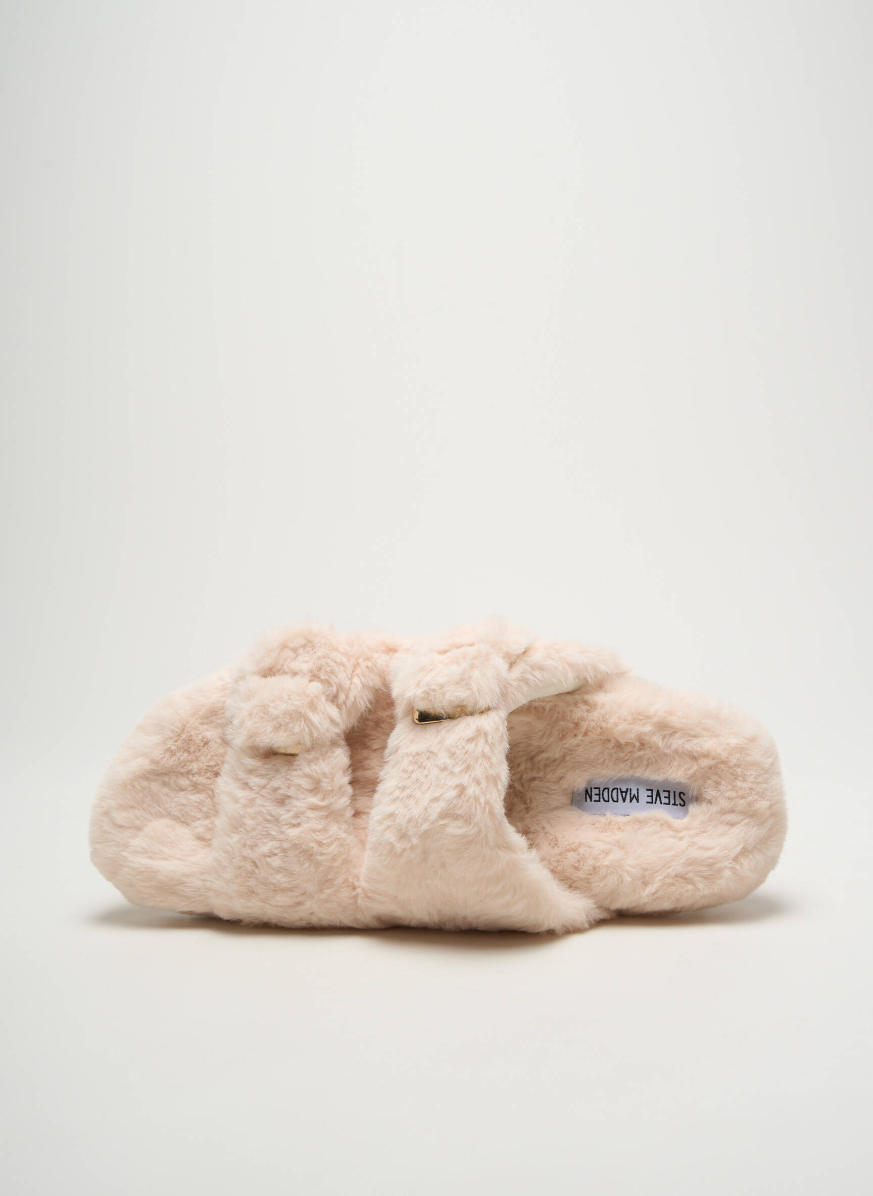 Bateliai/pantofliai apvalus mygtukas apvalus mygtukas baltas STEVE MADDEN moteris