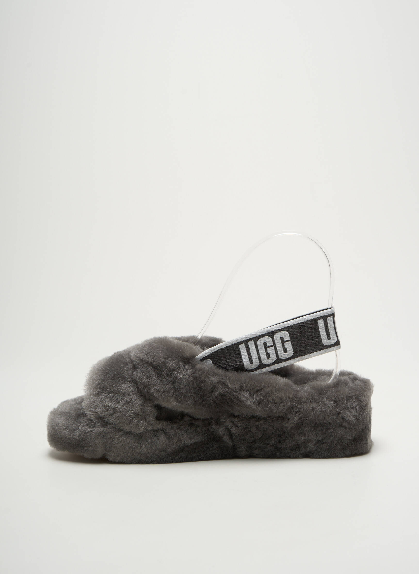 Bateliai/pantofliai atvira pabaiga pilka UGG moteris