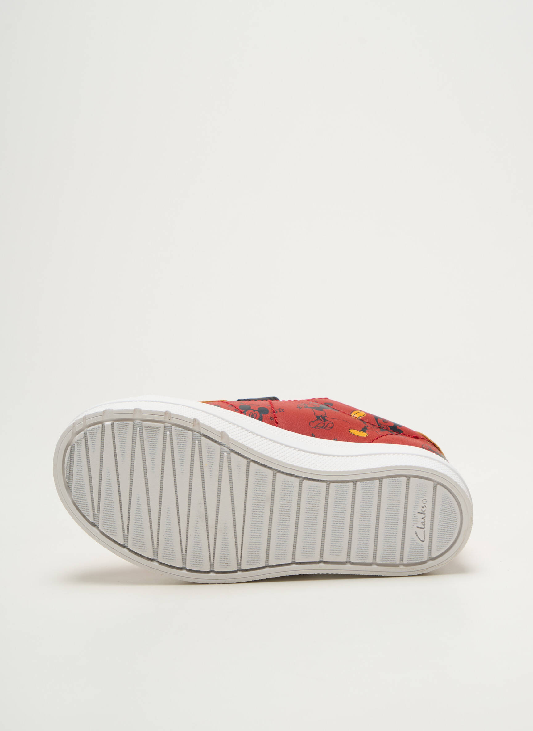 Bėgimo bateliai raudona CLARKS berniukas