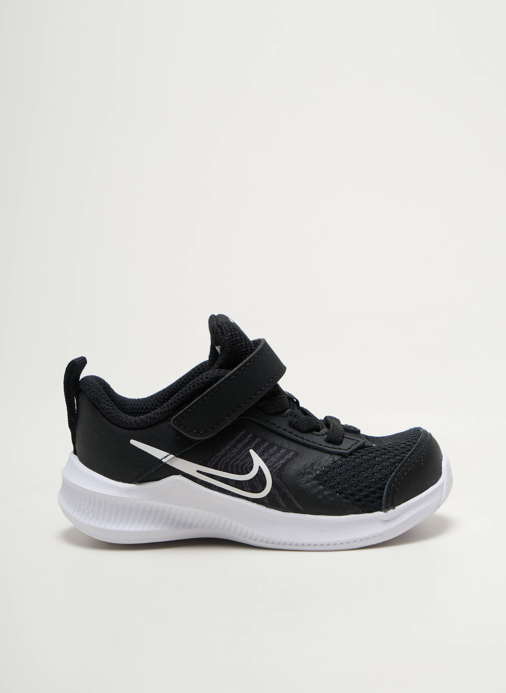 Bėgimo bateliai apvalus mygtukas apvalus mygtukas juodas NIKE vaikas