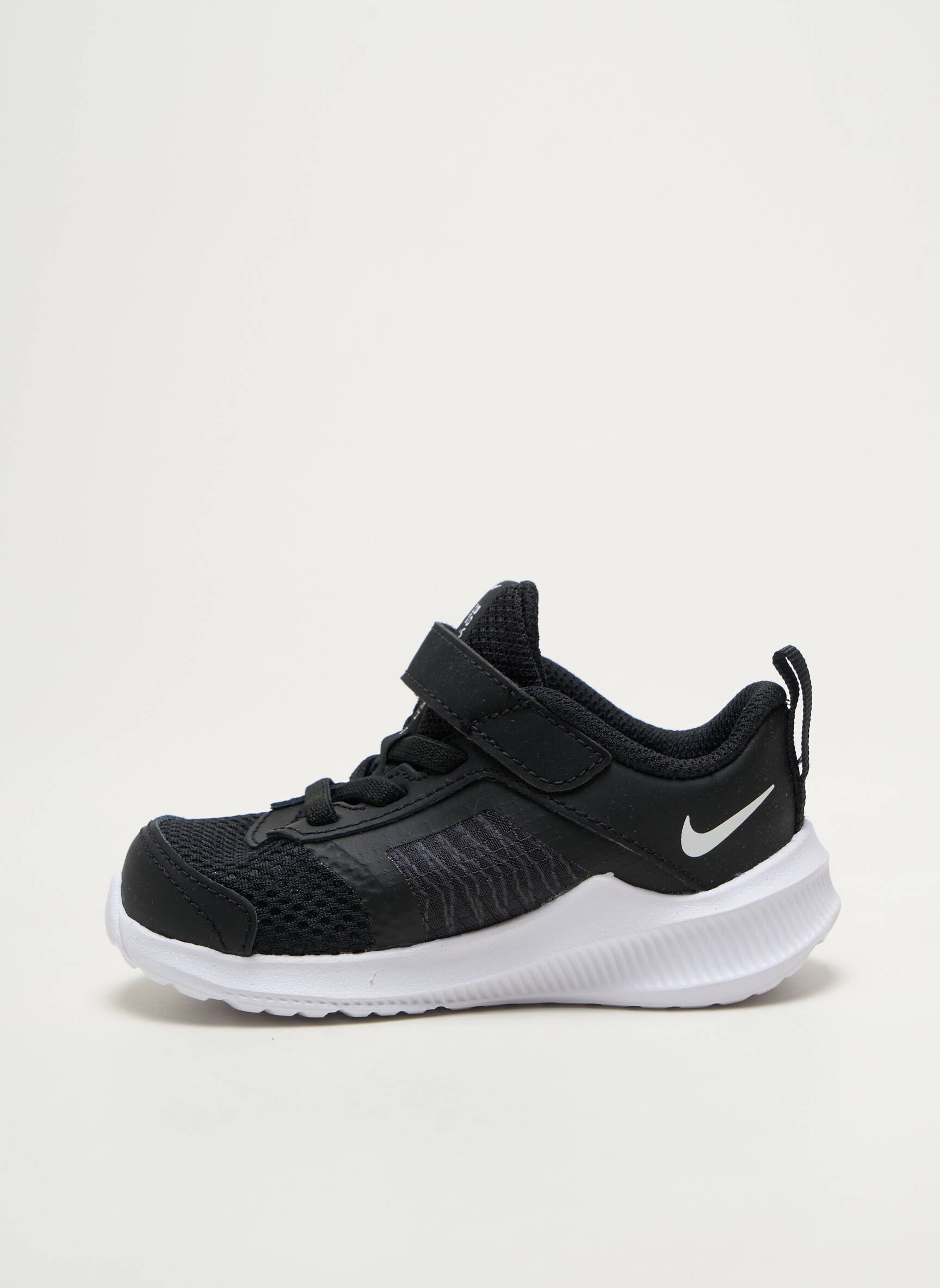 Bėgimo bateliai apvalus mygtukas apvalus mygtukas juodas NIKE vaikas