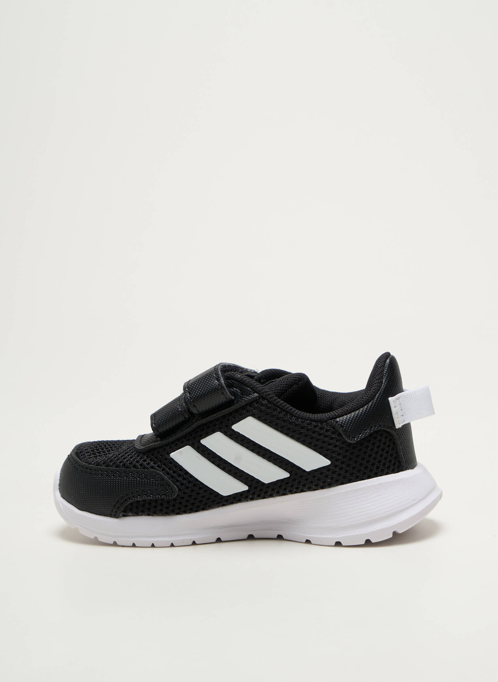 Bėgimo bateliai apvalus mygtukas apvalus mygtukas juodas ADIDAS vaikas