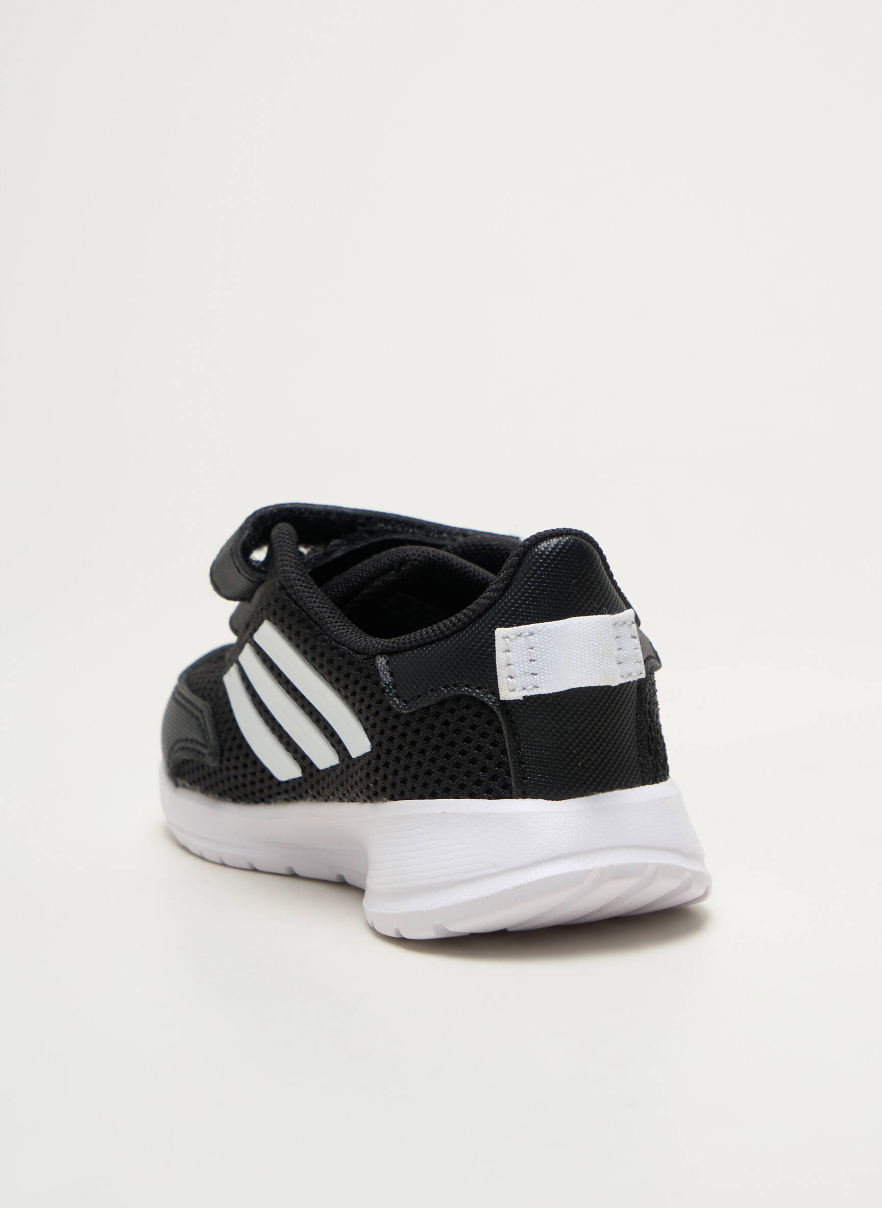 Bėgimo bateliai apvalus mygtukas apvalus mygtukas juodas ADIDAS vaikas