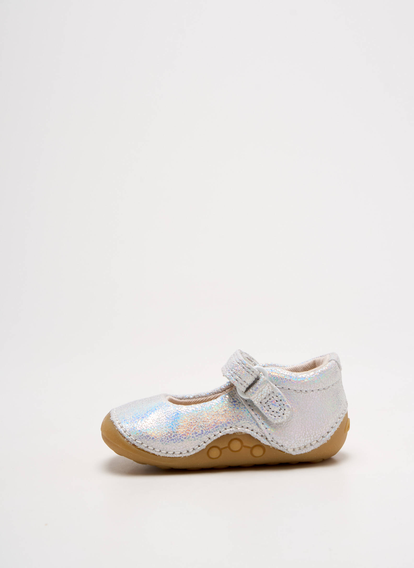 Balerinos sidabrinė CLARKS mergina
