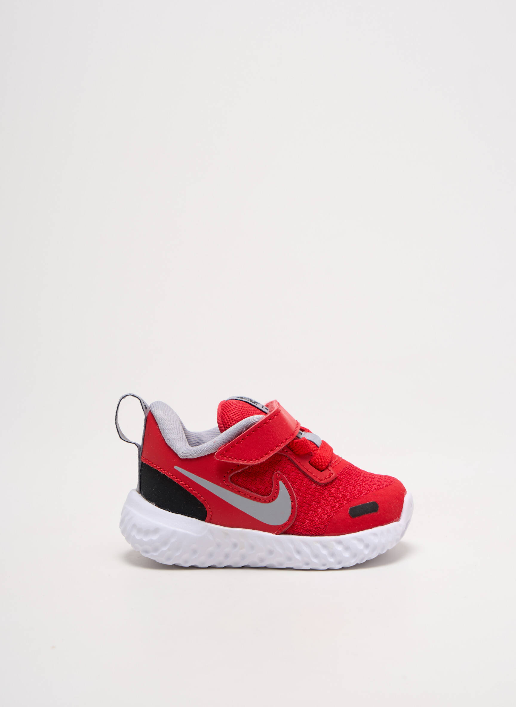 Bėgimo bateliai apvalus mygtukas apvalus mygtukas raudona NIKE vaikas