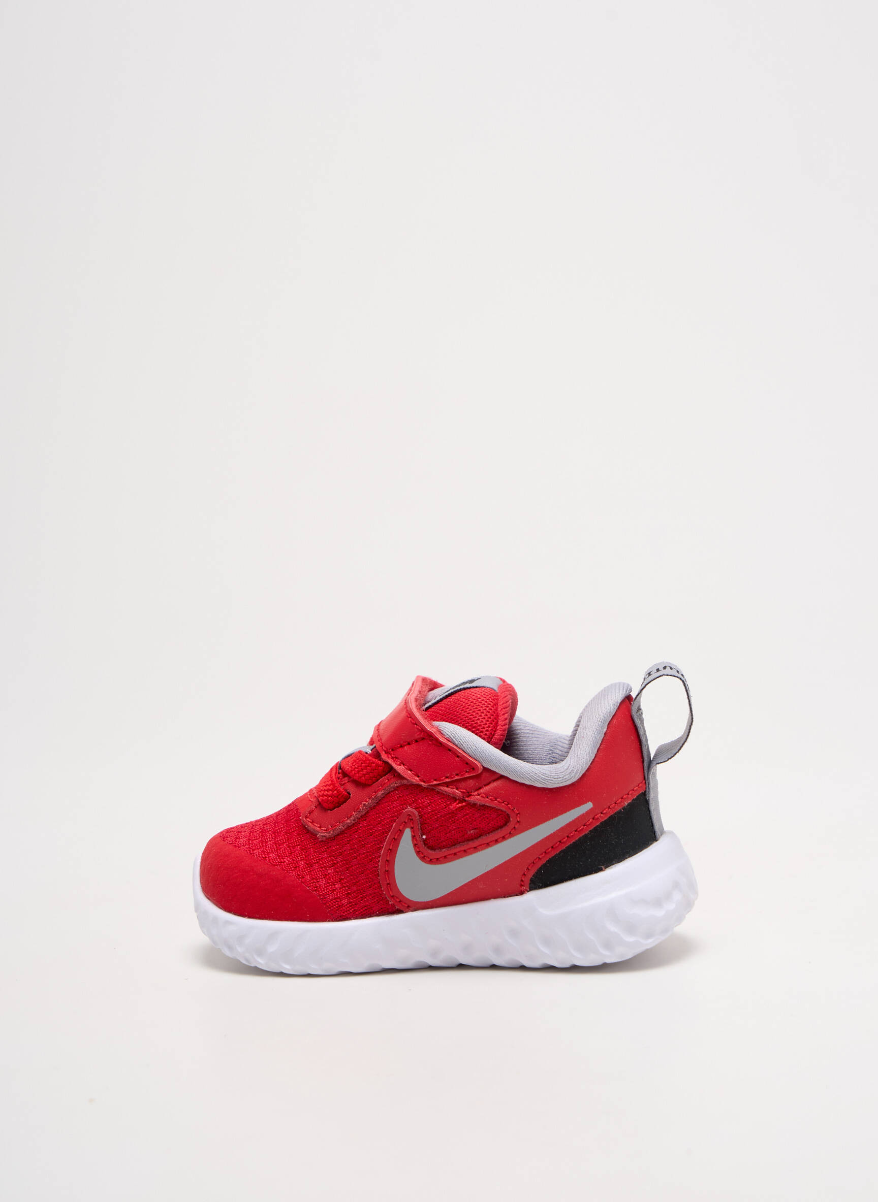 Bėgimo bateliai apvalus mygtukas apvalus mygtukas raudona NIKE vaikas