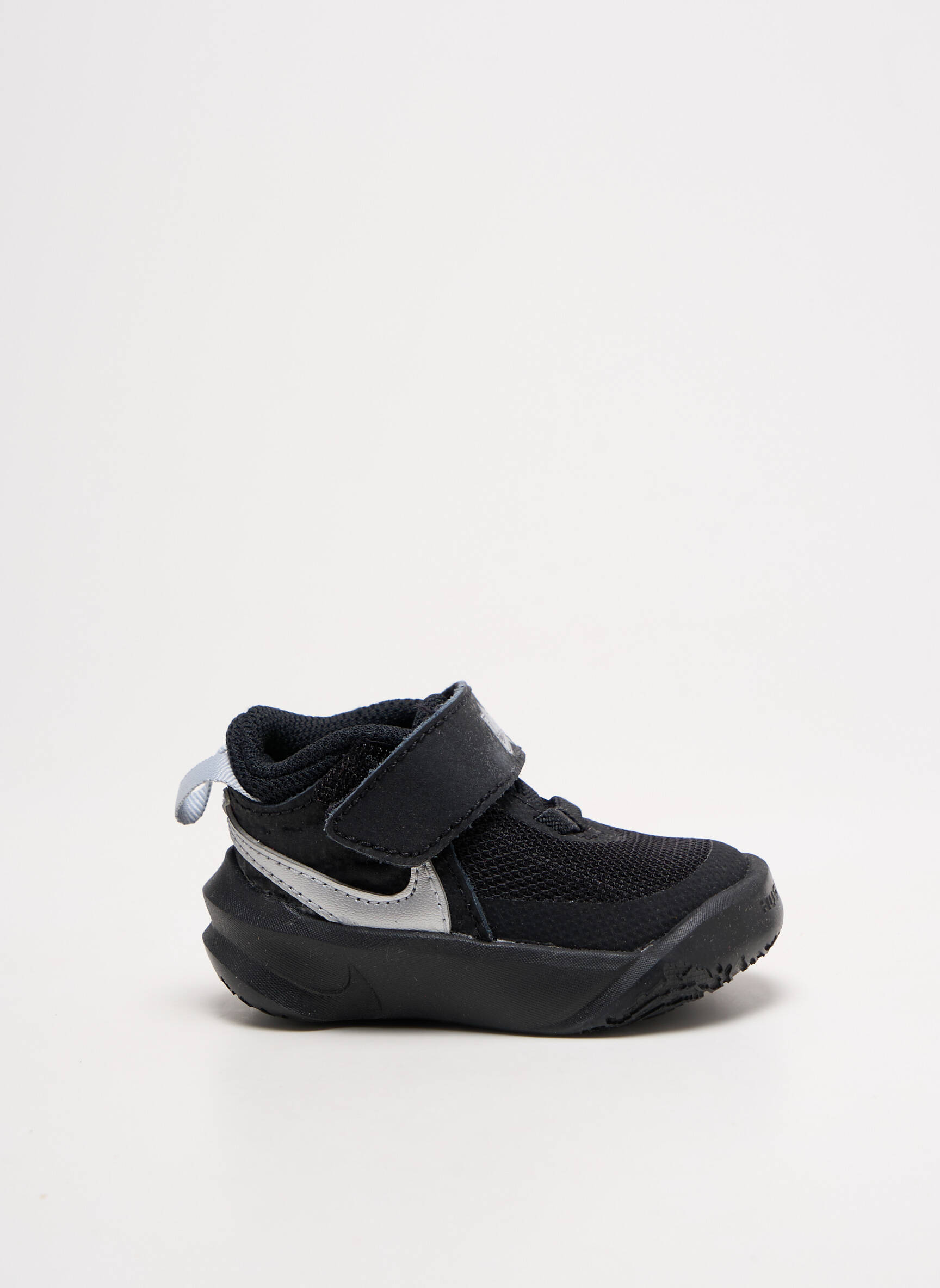 Bėgimo bateliai apvalus mygtukas apvalus mygtukas juodas NIKE vaikas