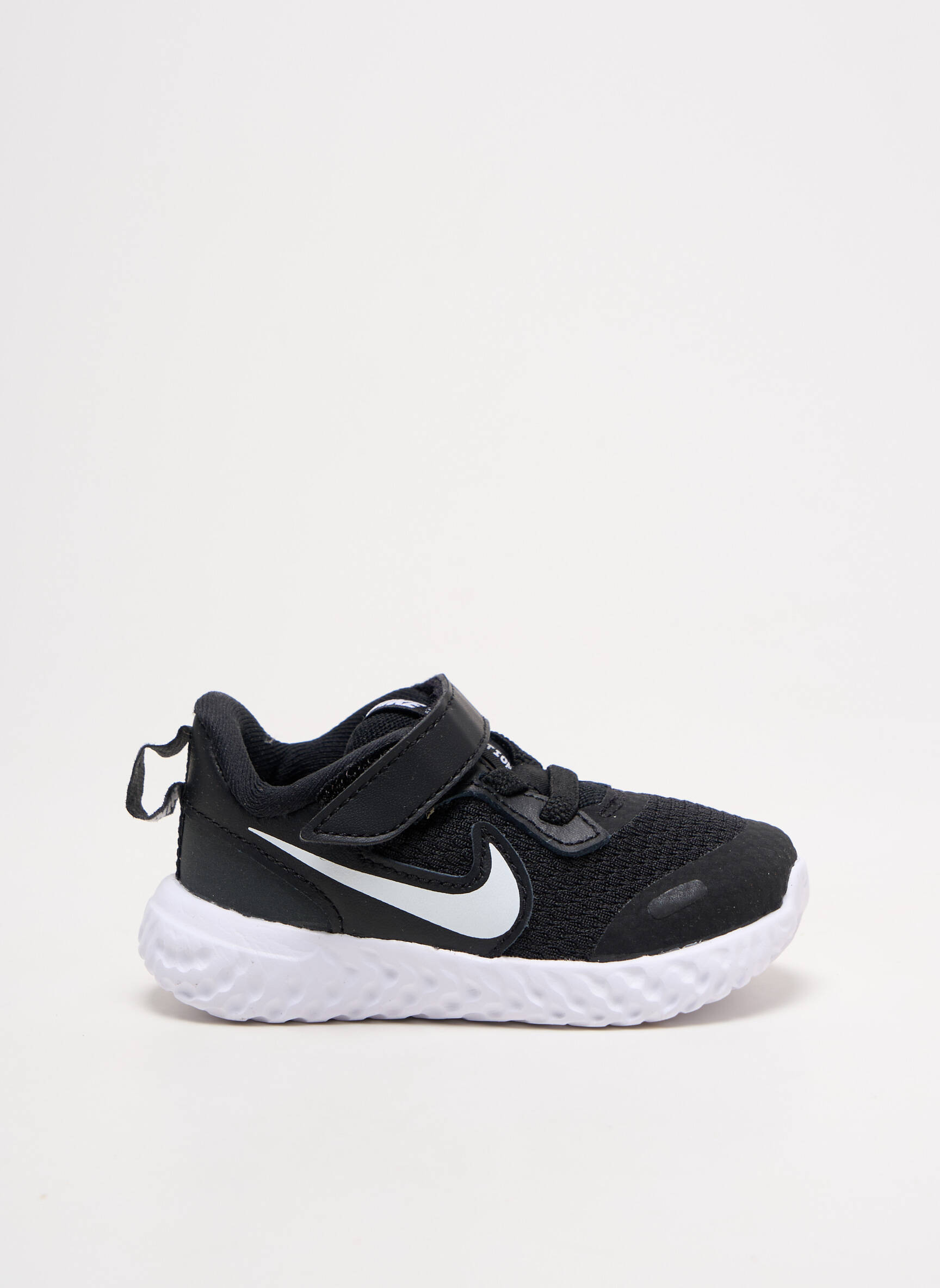 Bėgimo bateliai apvalus mygtukas apvalus mygtukas juodas NIKE vaikas