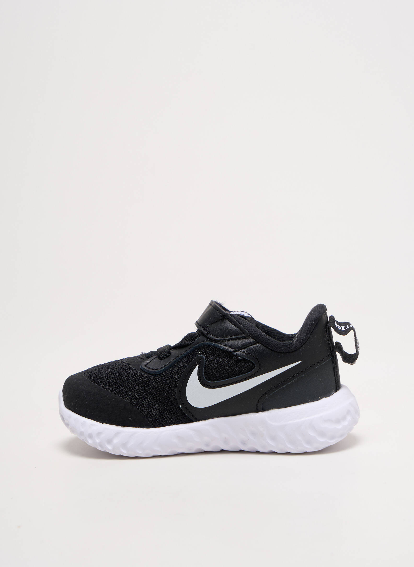 Bėgimo bateliai apvalus mygtukas apvalus mygtukas juodas NIKE vaikas