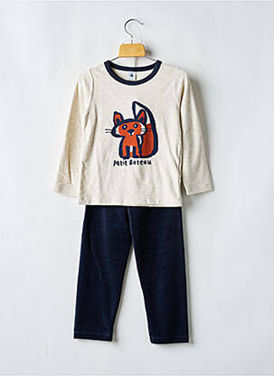 Pižama mėlyna PETIT BATEAU berniukas