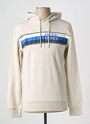 Kapišonas apvalus kaklas pilka JACK & JONES vyras