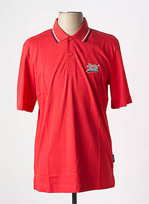 T-marškinys apvalus kaklas raudona JACK & JONES vyras