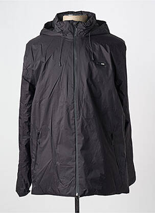 Parka aukšta apykaklė juodas RAINS vyras