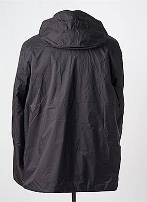 Parka aukšta apykaklė juodas RAINS vyras