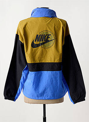 Vėjo nepraleidėjas aukšta apykaklė mėlyna NIKE moteris