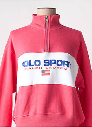 Mikroskopas rožinė RALPH LAUREN moteris