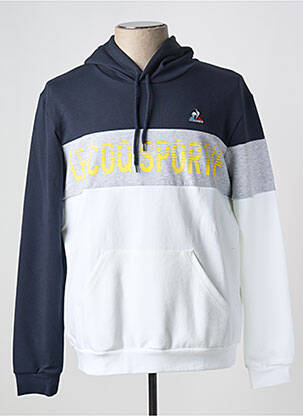 Kapišonas apvalus kaklas mėlyna LE COQ SPORTIF vyras